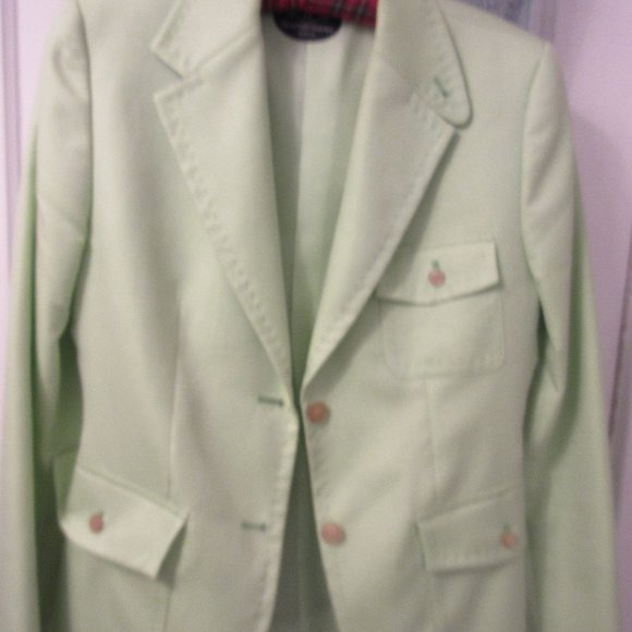 "British Chic" The Extreme Collection Yellow Green Jacked, $ in Buenos Aires - Picture 8 of 12